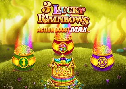 3 Lucky Rainbows Action Boost Max™